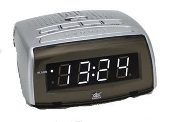 Zegar budzik sieciowy XONIX LED 720 kolory