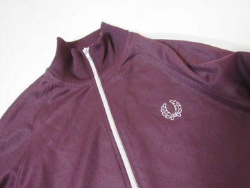 FRED PERRY/ ORYGINALNA SPORTOWA BORDOWA BLUZA /XS