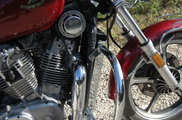 HONDA VT800C ПЕРЕДНИЕ КРЫШКИ