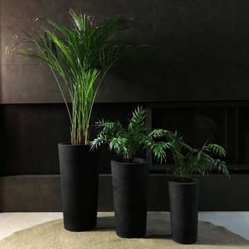 НАБОР БЕТОННЫХ ЦВЕТОВ М круглый, 3 шт.