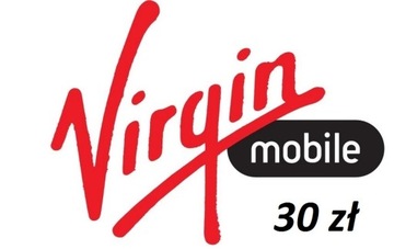 Doładowanie Virgin Mobile 30 zł