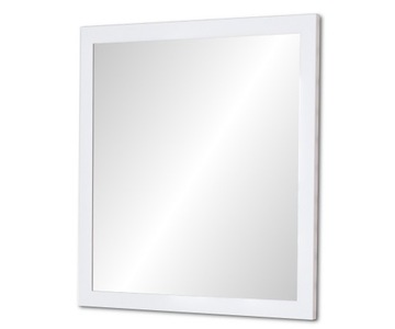 Lustro w ramie 60x60 białe i DUŻY WYBÓR KOLORÓW