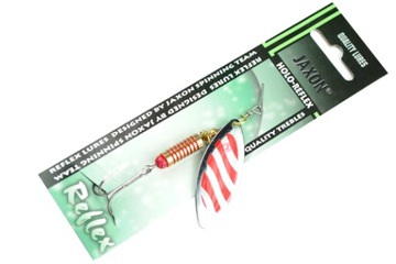 ВРАЩАЮЩИЙСЯ ЛИСТ ВРАЩАЮЩИЙСЯ СТАЛЬ Jaxon SWING 8g B6E