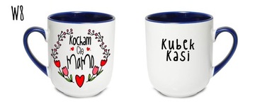 КРУЖКА «ДЕНЬ МАТЕРИ» С ИМЕНЕМ