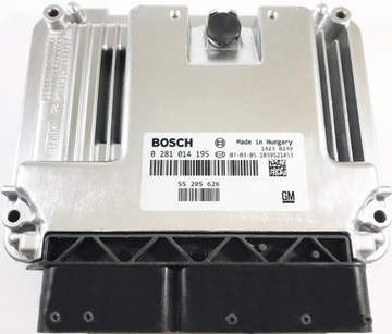 JEDNOTKA ECU VECTRA 1.9 CDTI 55205626 0281014195+PIN