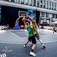 ФОНОВАЯ ПОРТА ДЛЯ БАСКЕТБОЛА И БАДМИНТОНА