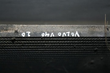CHLADIČ KLIMATIZACE VOLVO V40 2,0