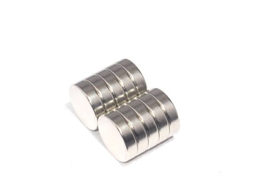 MAGNES Neodymowy Walcowy 7x1,5 mm OKRĄGŁY SILNY MOCNY N35 KRĄŻEK 7x1,5 mm