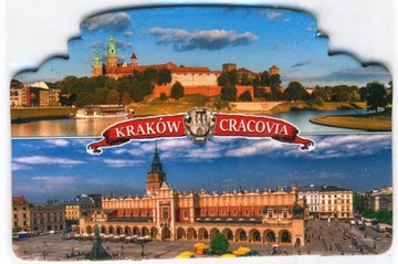 MAGNETKA MAGNES KRAKÓW HERB 1636