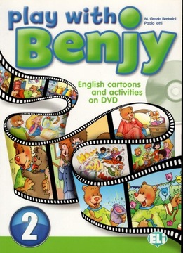 Play with Benjy 2 Book English cartoons