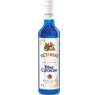 Victoria's Syrop barmański Blue Curacao 490ml