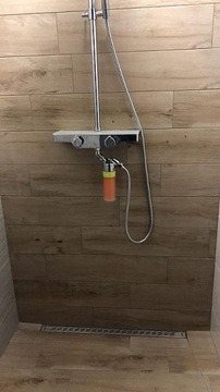 FILTR DO WODY PRYSZNIC Z WITAMINĄ C VITARAIN ZAPACH RÓŻA