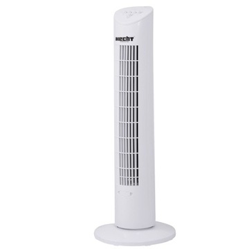 WENTYLATOR ELEKTRYCZNY FUNKCJA OBRACANIA OBROTOWY HECHT 3731 MOC 60W
