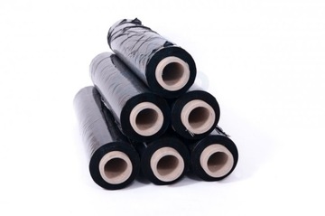 FOLIA STRETCH STRECZ 10szt. CZARNA 1,5kg NAJLEPSZA