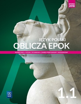 U OBLICZA EPOK 1.1 PODRĘCZNIK WSiP KLASA 1 CZĘŚĆ 1