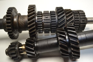 Fiat 125p Валы-шестерни 4b.