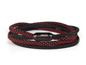 Bransoleta Męska Bransoletka na wymiar Paracord