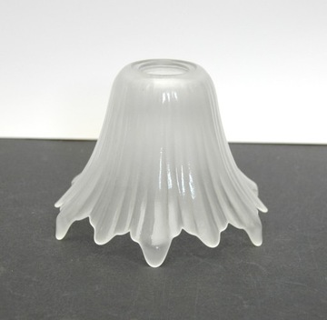 Klosz szklany do lamp, żyrandoli, klosz E14