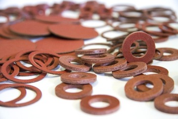 ВОЛОКОННАЯ ПОДКЛАДКА 4x8x1 мм НАБОР ИЗ 3 ШТ.