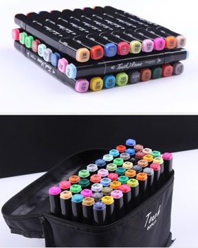 PROMARKERS 170 цветов на выбор, цена за 1 шт, Маркеры ДВУХСТОРОННИЕ