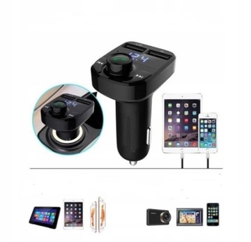 FM MP3-ПЕРЕДАТЧИК BLUETOOTH РУКОВОДСТВЕННЫЙ КОМПЛЕКТ