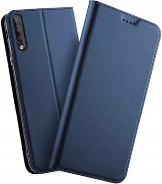ETUI MAGNET FLIP DO SAMSUNG GALAXY A50 +SZKŁO