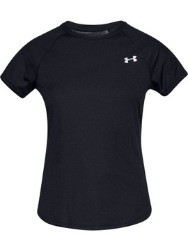 UNDER ARMOUR KOSZULKA SPEED 1326462-001 CZARNA XS