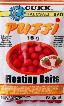CUKK PUFFI MIDI ПЛАВАЮЩАЯ ПРИМАНКА КЛУБНИКА 15 гр