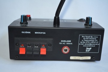 centrala urządzenie nagłaśniające PRO TONSIL UMG-2