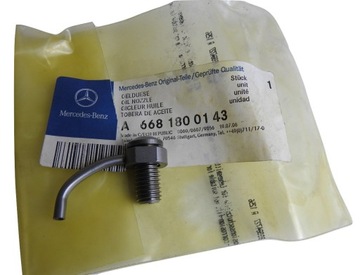 dysza oleju olejowa Mercedes 1.7 CDI OM668