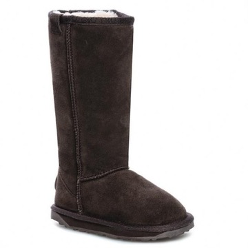 BUTY EMU AUSTRALIA WALLABY HI CHOCO roz. 24 OUTLET /4 -50%