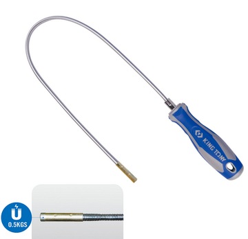 KING TONY CHWYTAK GIĘTKI z MAGNESEM 300MM MAGNES