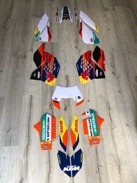KTM EXC EXC-R 08-11 okleina z ITALII CUBAMOTO