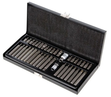 Шестигранные ключи TORX SPLINE 40 шт. YATO