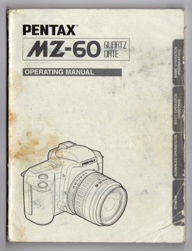 PENTAX MZ 60 QUARTZ DATE INSTRUKCJA