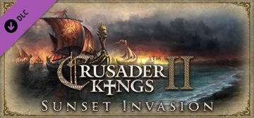 Crusader Kings II 2 Sunset Invasion DLC STEAM