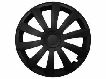 KOŁPAK KOŁPAKI GRAL BLACK CZARNE 16