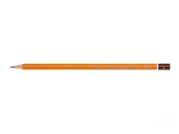Ołówek techniczny KOH-I-NOOR F grafitowy 1500