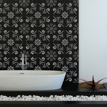 ШАБЛОН ПОКРАСКИ для плитки ESCALOS 30x30