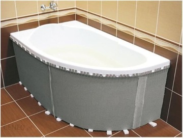 КОРПУС ПОД ПЛИТКУ ДЛЯ ПОЛУКРУГЛЫХ ВАНН