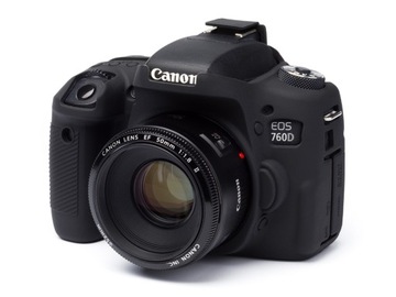 easyCover silikonowa osłona na Canon 760D