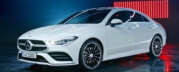 Zawias maski prawy Mercedes CLA W118