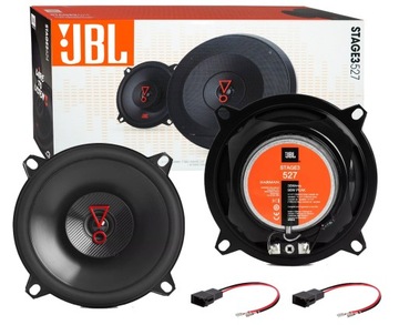 JBL STAGE 3 527 GŁOŚNIKI RENAULT MASTER 2 DO DRZWI