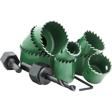 STALCO OTWORNICA DO DREWNA 63-127MM 8ELEM. S-27908