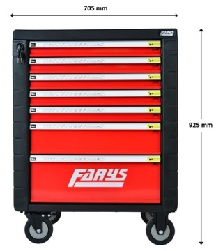 ТЕЛЕЖКА ДЛЯ ШКАФА ДЛЯ МАСТЕРСКОЙ + СТЕНКА ДЛЯ ИНСТРУМЕНТОВ