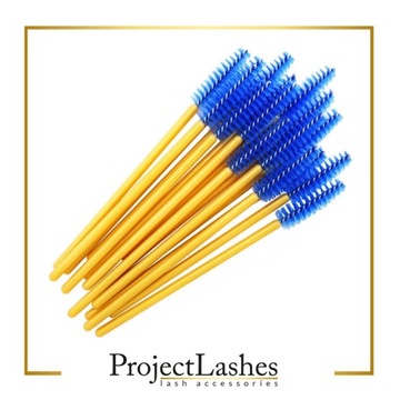 СПИРАЛЬНАЯ ЩЕТКА ДЛЯ РЕСНИЦ 50ШТ ProjectLashes