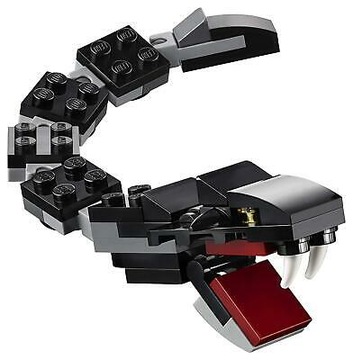 Lego figurka @@@ BAZYLISZEK @@@wąż z zestawu 75954
