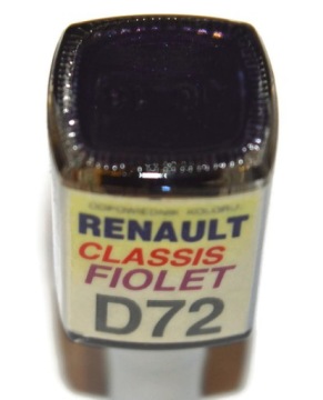 RENAULT D72 CLASSIS FIOLET ZAPRAWKA DO RYS ARA 10 ML