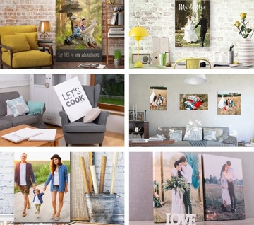 Фотокартина с вашим фото 50х40/40х50 Фотокартина