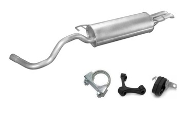 ГЛУШИТЕЛЬ ПОЛМОСТРУВ VW GOLF IV ВАРИАНТ 1.4-1.6